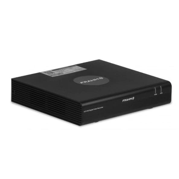 DVR GRAVADOR DIGITAL VÍDEO FRAHM FGD2004L 4 CANAIS 2MP 1080P FULLHD 5EM1