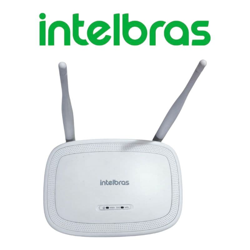 Roteador Intelbras IWR 3000N Wi-Fi 300Mbps