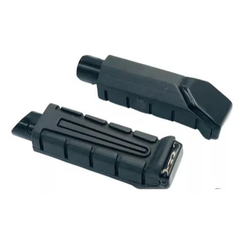 Apoio Pe Pedaleira Ybr 125 Factor Fazer 150 Xtz 125 Par