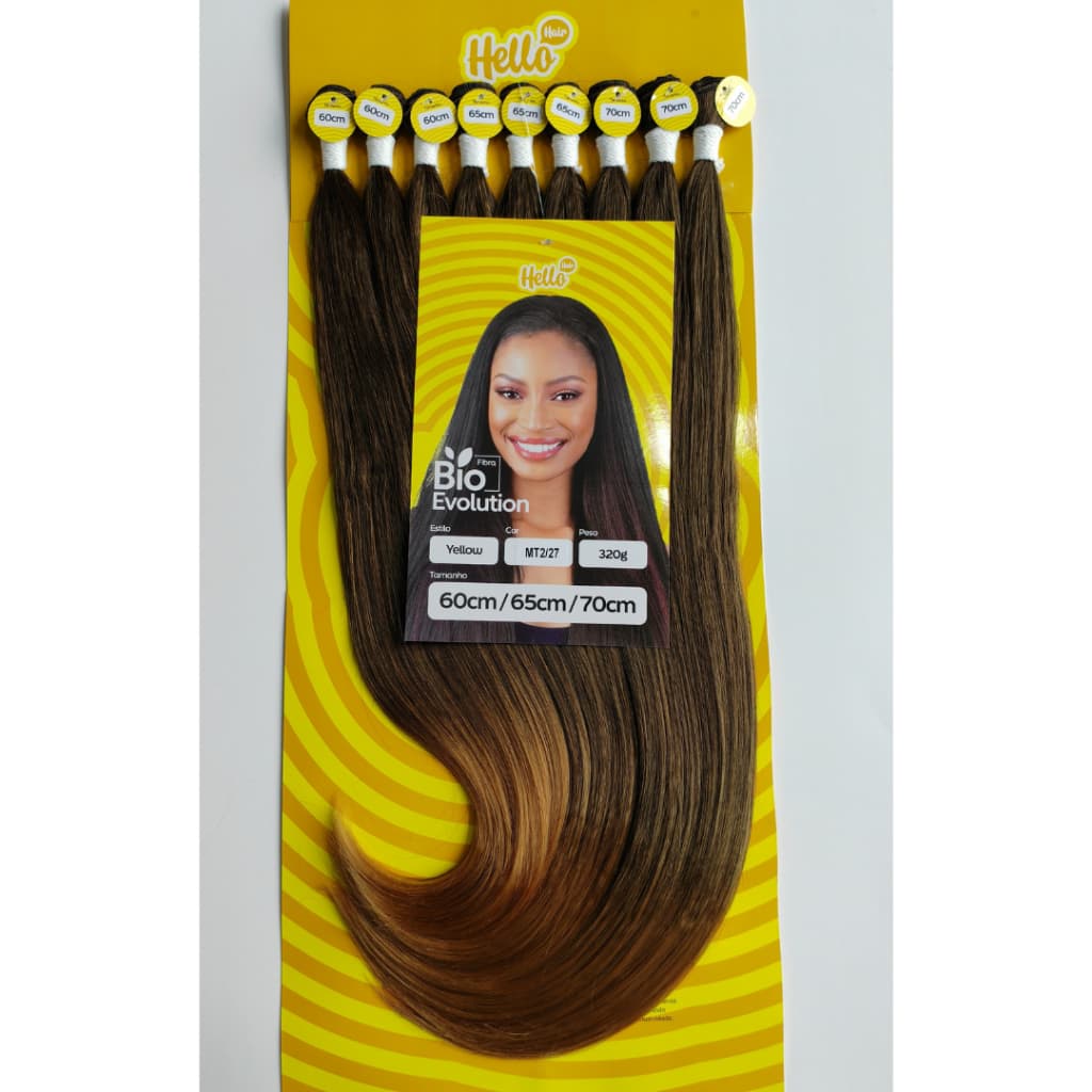 Cabelo Bio Evolution Cacheado Hello Hair Yellow