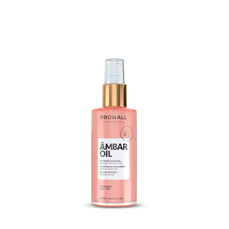 Óleo Finalizador Ambar 60ml | ProHall Professional