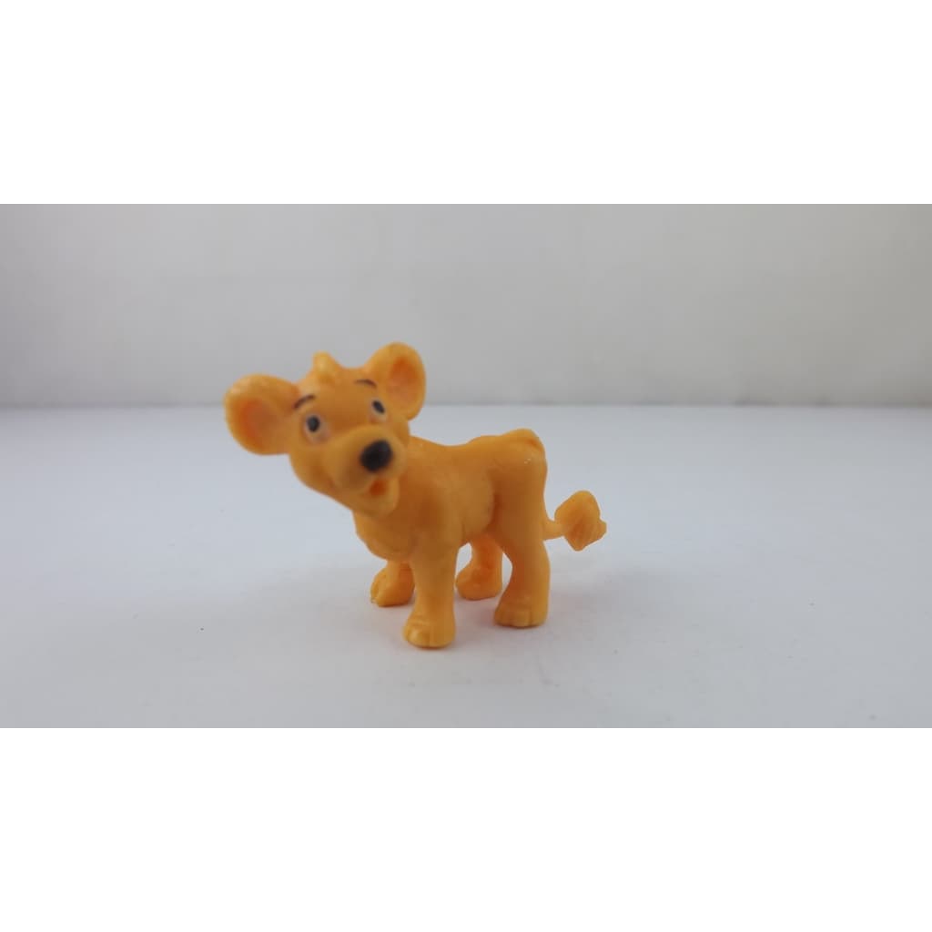 Boneco Leão Cub N° 11 Laranja The Jungle Kingdom Tombola