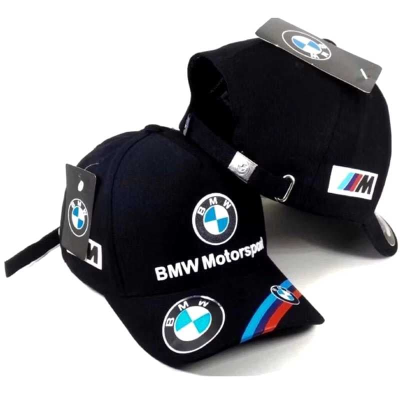 Boné Bmw Motorsport Aba Curvada Regulável Unissex