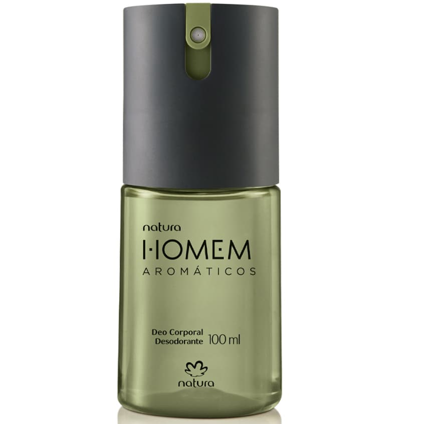 Homem Aromáticos Deo Corporal Colônia Natura 100ml