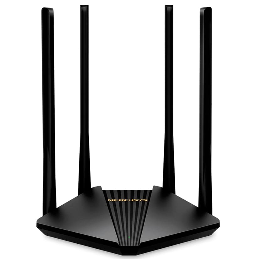 Roteador Wi-Fi - Mercusys AC1200 Dual Band MR30G-2 - 4 Antenas - 3 Portas - 5 Anos de Garantia