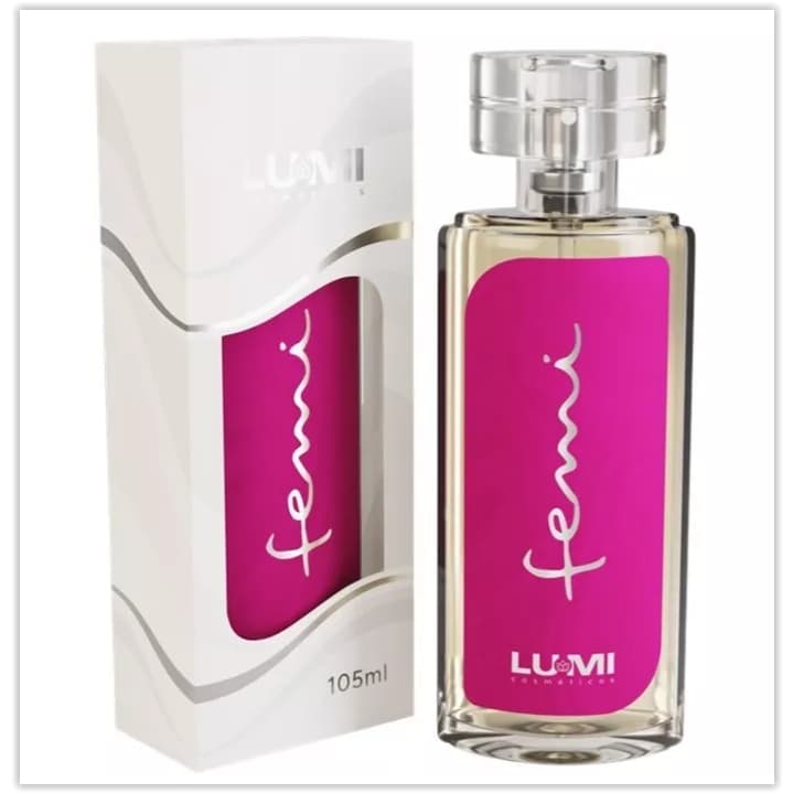Perfume Lumi Cosméticos / Masculino / Feminino / 105 ml