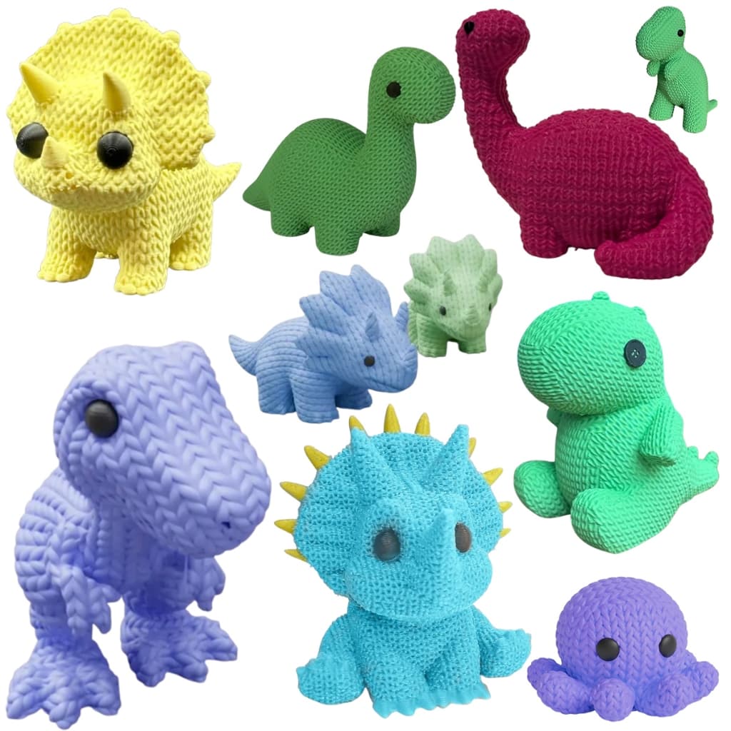 Safari Dino Baby amigurumi - Tipo Crochê Brinquedo artesanal Dinossauro personalizado Decoração fofa