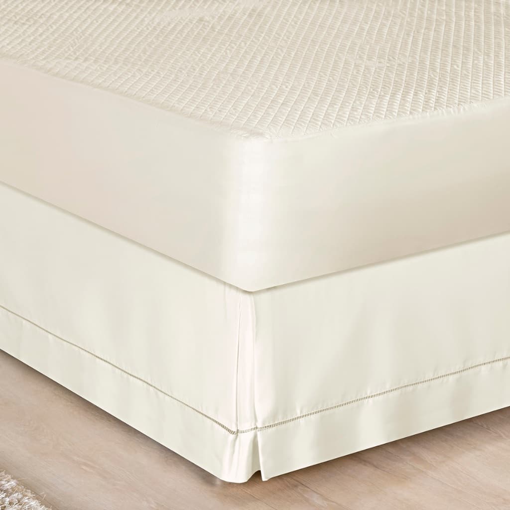 Saia Para Cama Box Queen 01 Peça Várias Cores Acabamento Ponto Palito