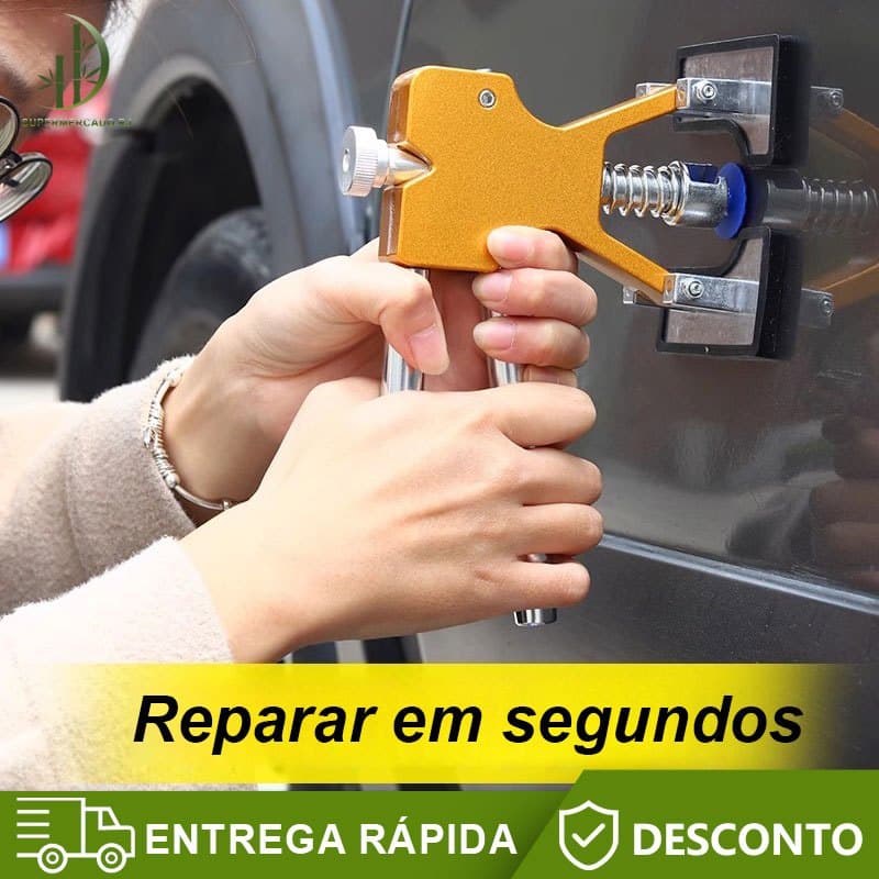 Ferramentas de reparo de mossas automotivas, reparo sem danos à carroceria