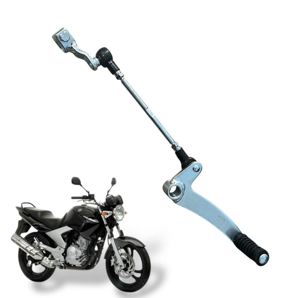 Pedal De Cambio Marcha P/Moto Yamaha Ys 250 Fazer 2006 Até 2017