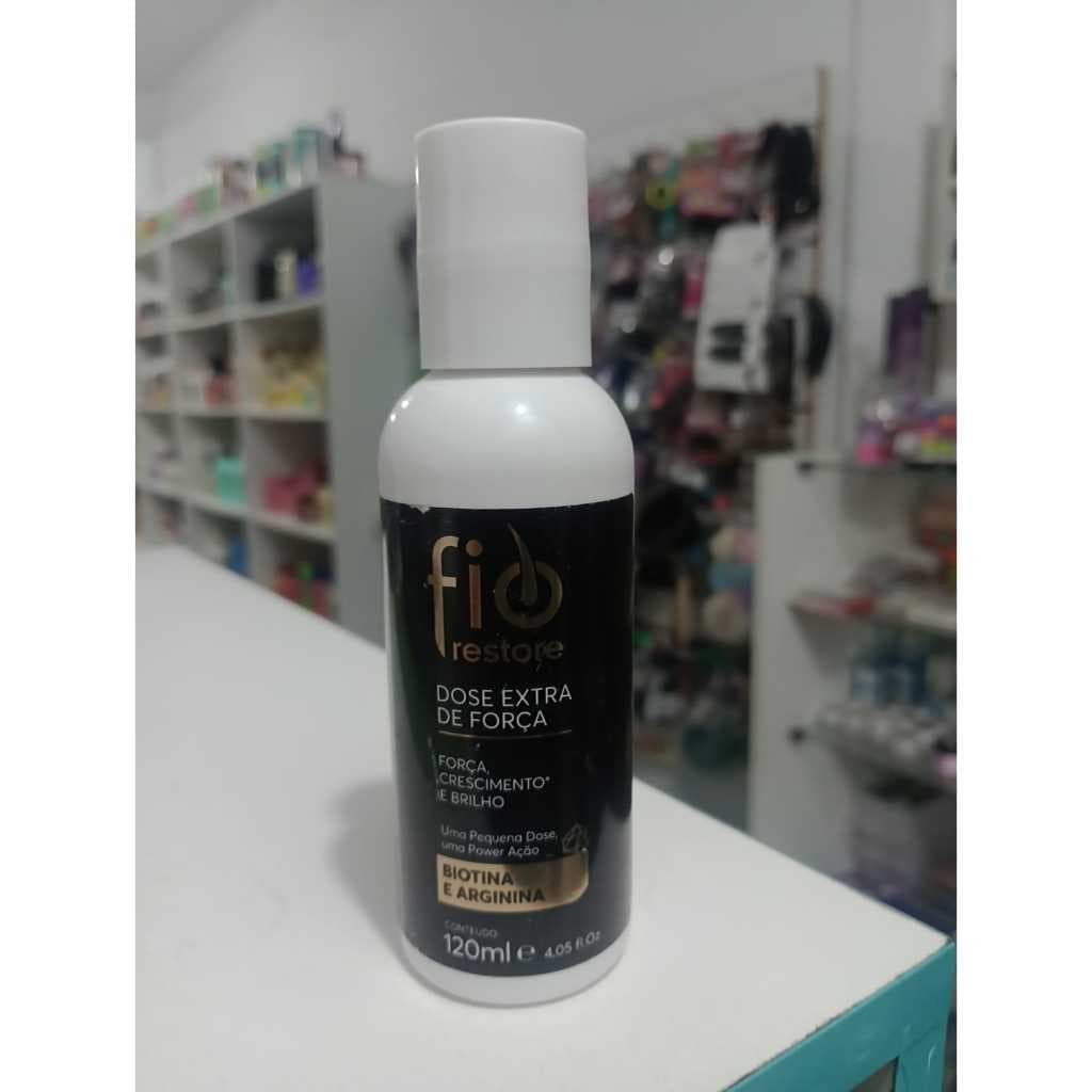 Dose Extra Power Ação Capillary Shock Fio Restore 120ml