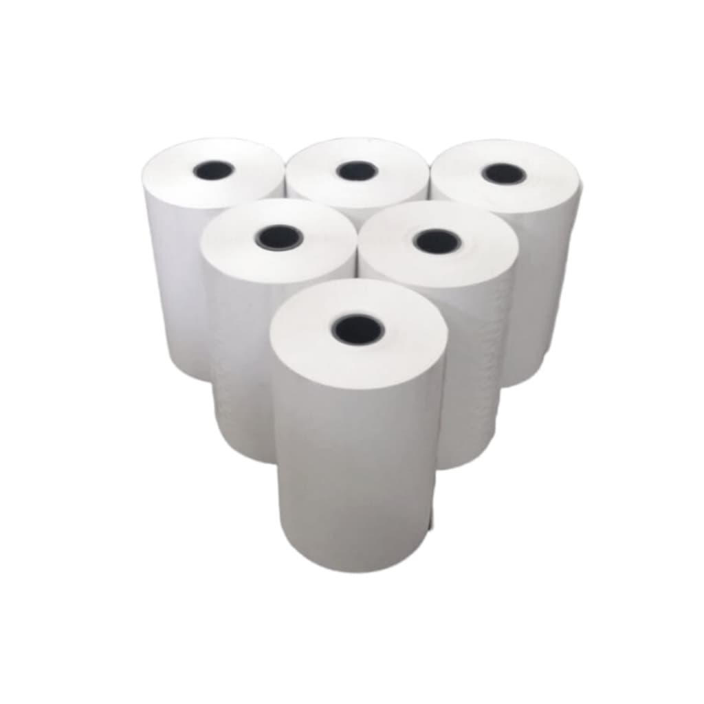 15 Rolos Bobina Térmica 80x40 Branca para Impressora Bematech Elgin | Premier
