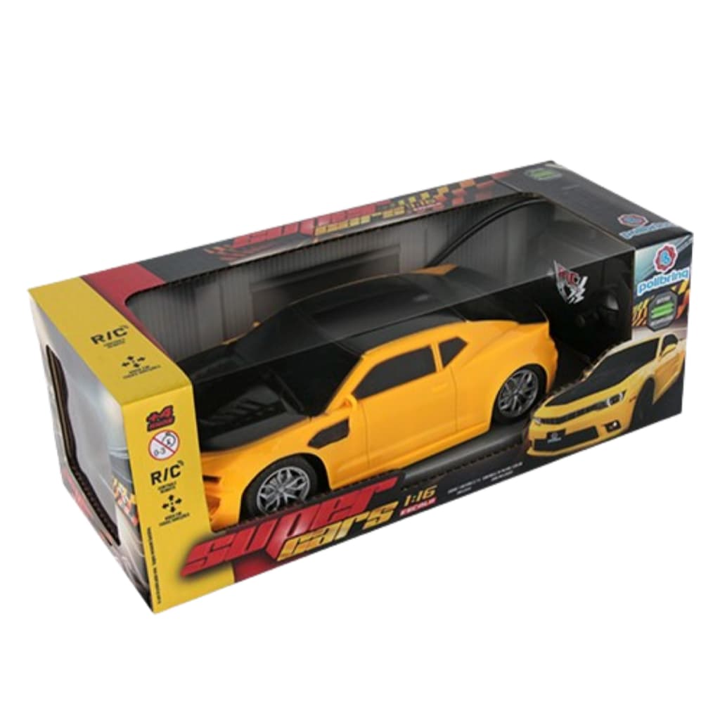 Super Cars CarrinhoDe Controle Remoto - Originbal Polibrinq Car800