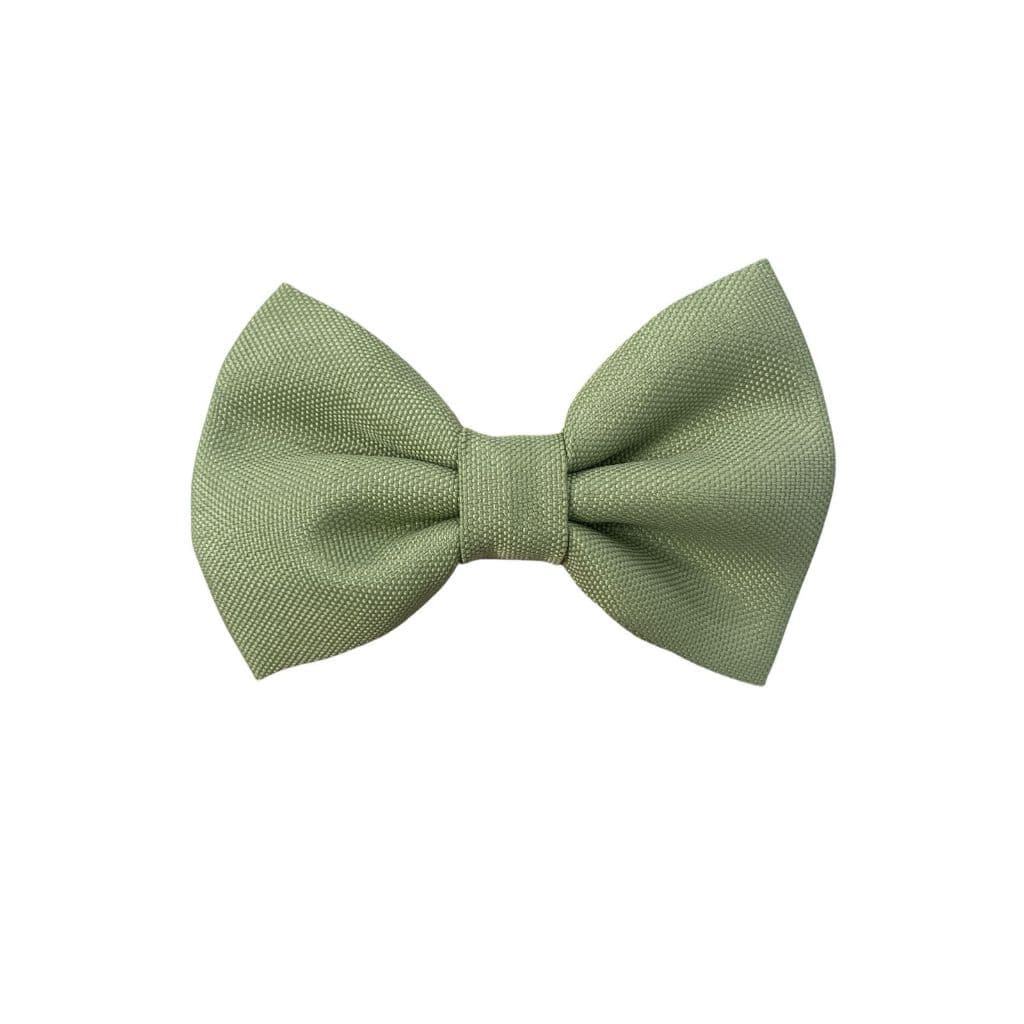 Gravata Borboleta Verde Oliva Clara Infantil para Pajens de Casamento