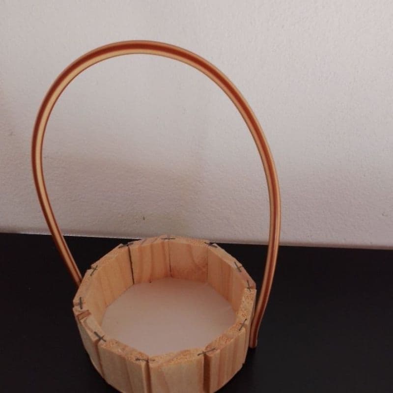Cesta em MDF