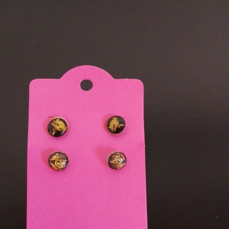 Conjunto de brincos meninas superpoderosas