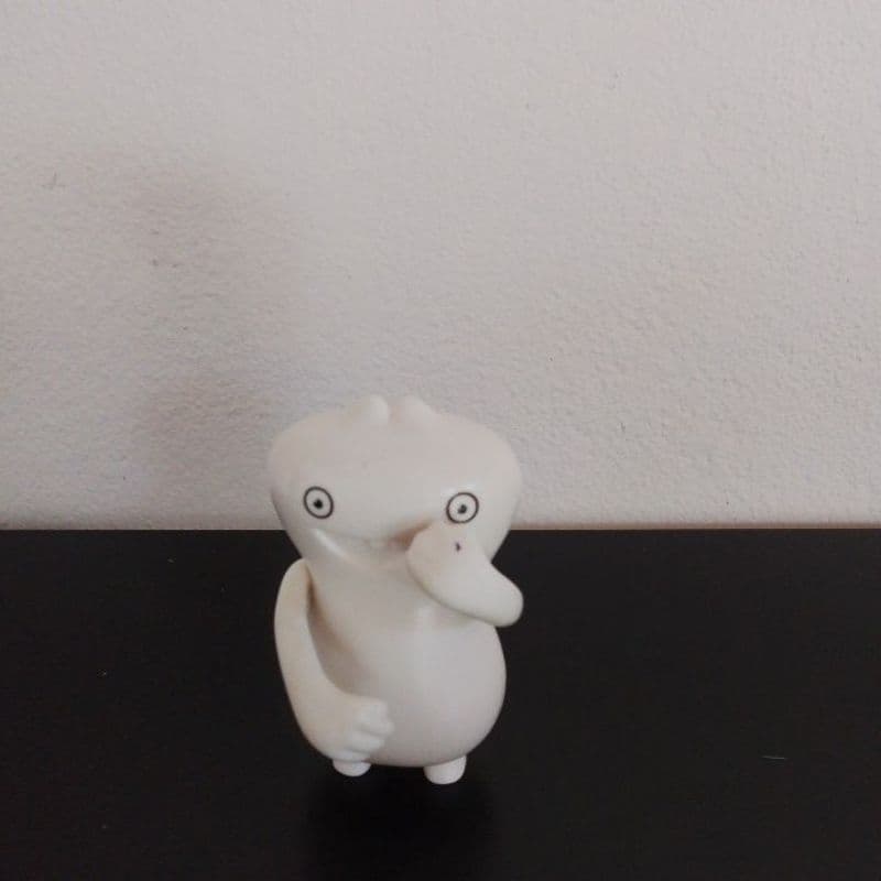 Happy meal toy ugly