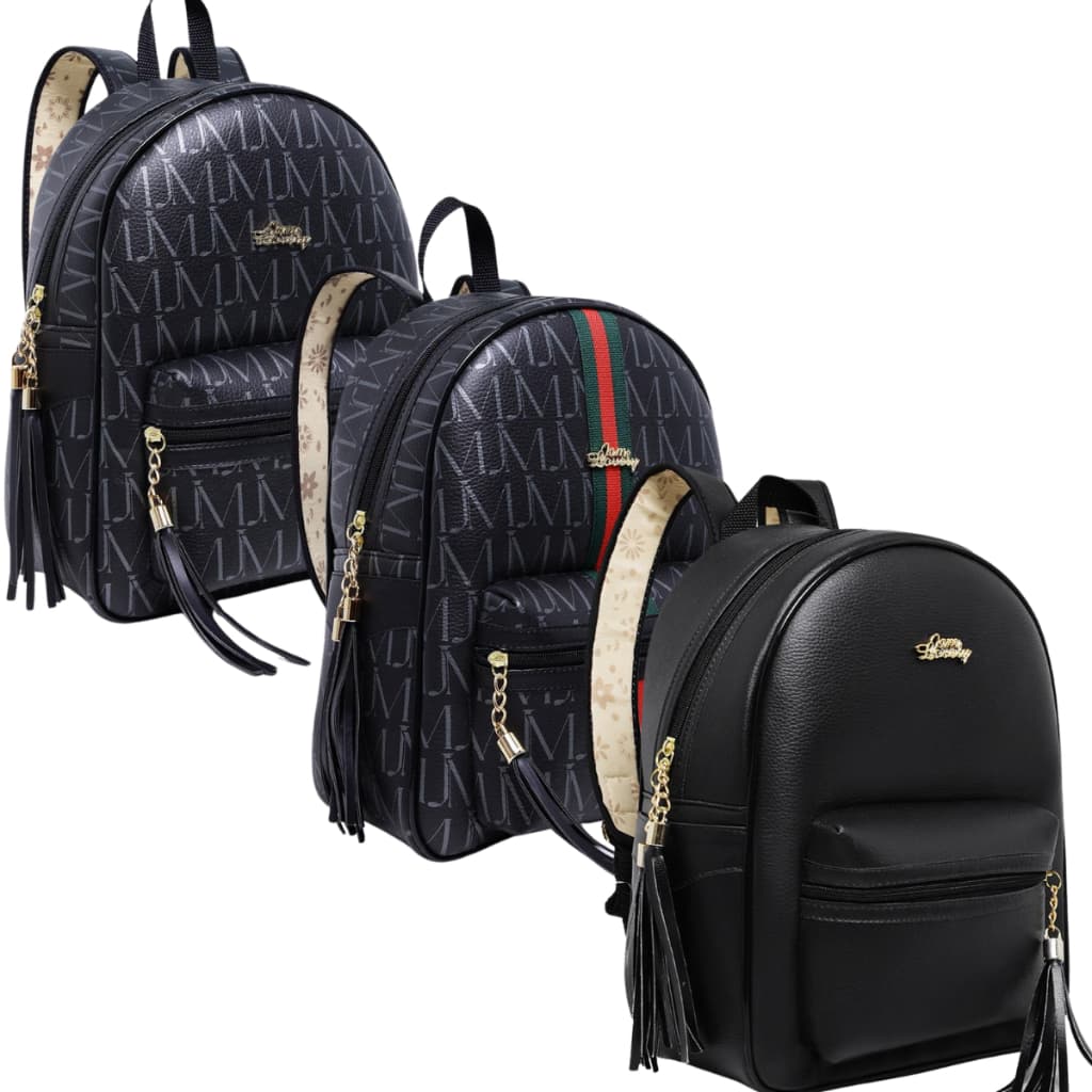 kit mochila feminina escolar passeio reforcada envio em caixa!