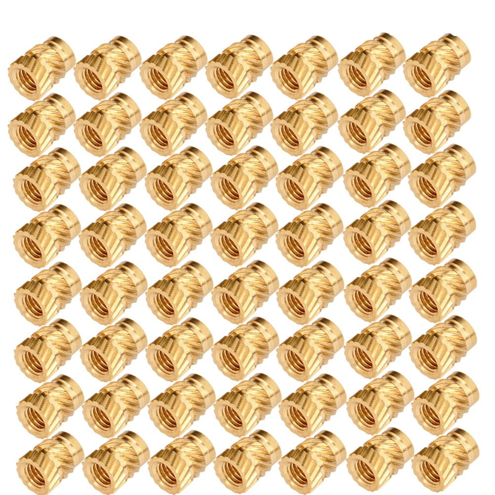 Kit 10 a 100 Inserto Metálico De Rosca M3 Impressões 3d