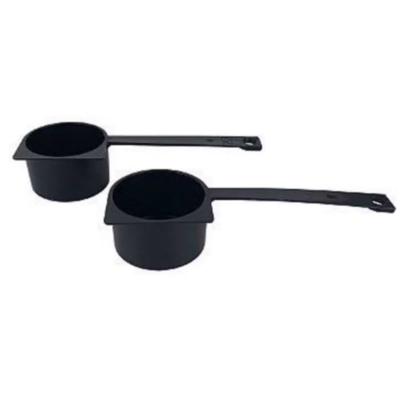 Tupperware concha medidoras kit com 2 unidades