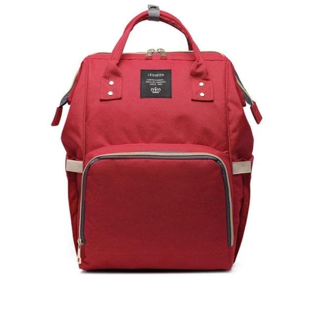 Bolsa de fraldas para maternidade legeen-mamãe, mochila de viagem de grande capacidade, bolsa de enfermagem para bebê, m