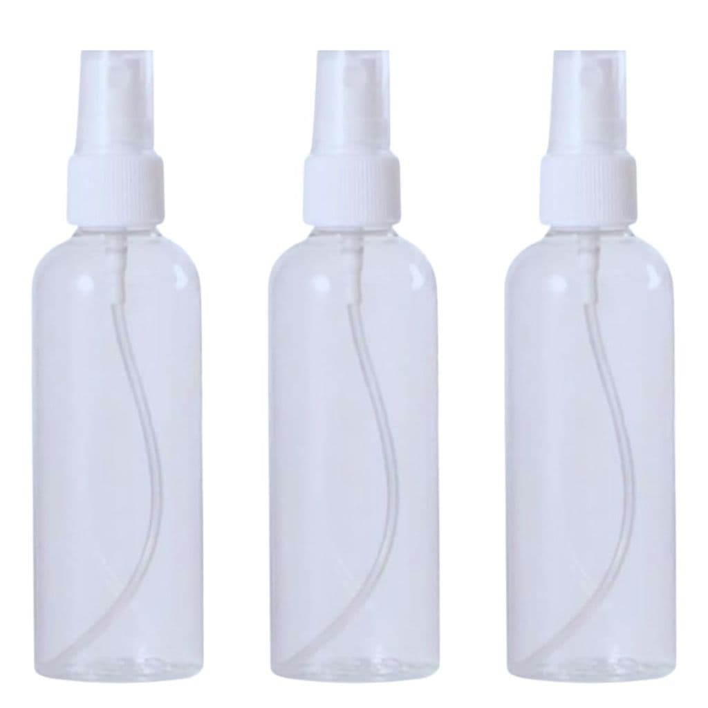 Spray Frasco 30ml | Borrifador Pulverizador Manual Mini Multiuso Plástico Transparent