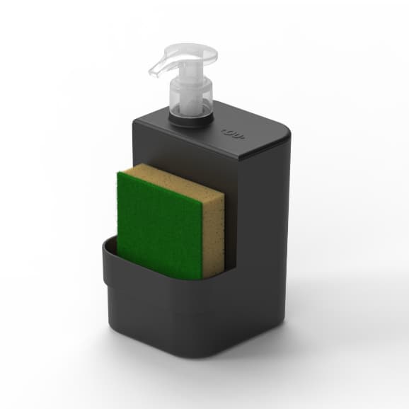 Dispenser Porta Detergente Trium 500ml Compacto Ou
