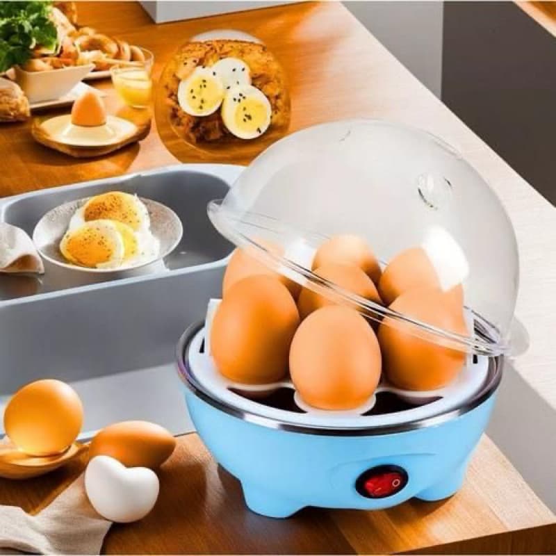 Cozedor de Ovos Elétrico 220V Máquina de Cozinhar Ovos Vaporizador Portátil