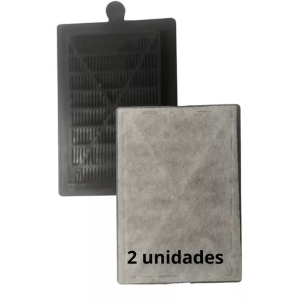 Refil Carvão Para FiltroJeneca  Xp-08 Com 2 unid Modelo NOVO