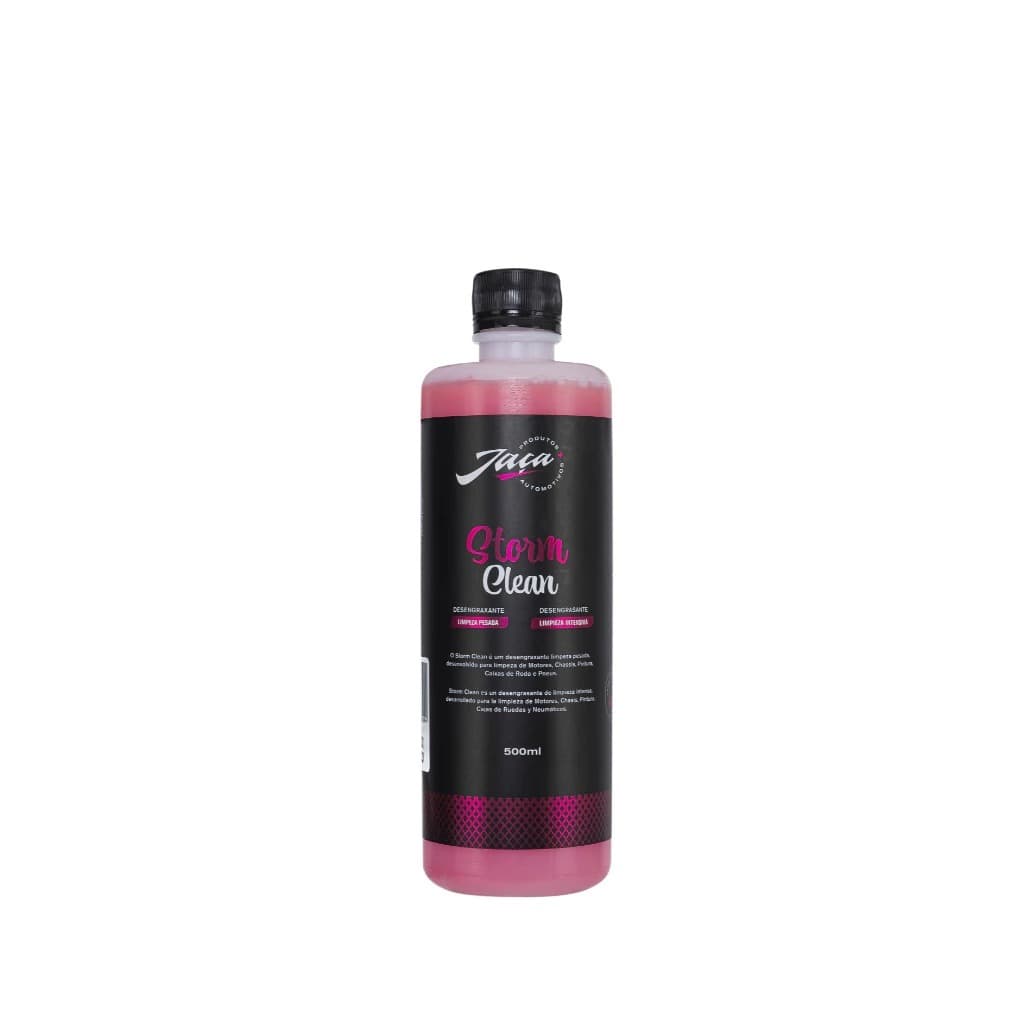 Desengraxante Automotivo Limpeza Pesada 2 Em 1 - Storm Clean 500ml Jaça Produtos