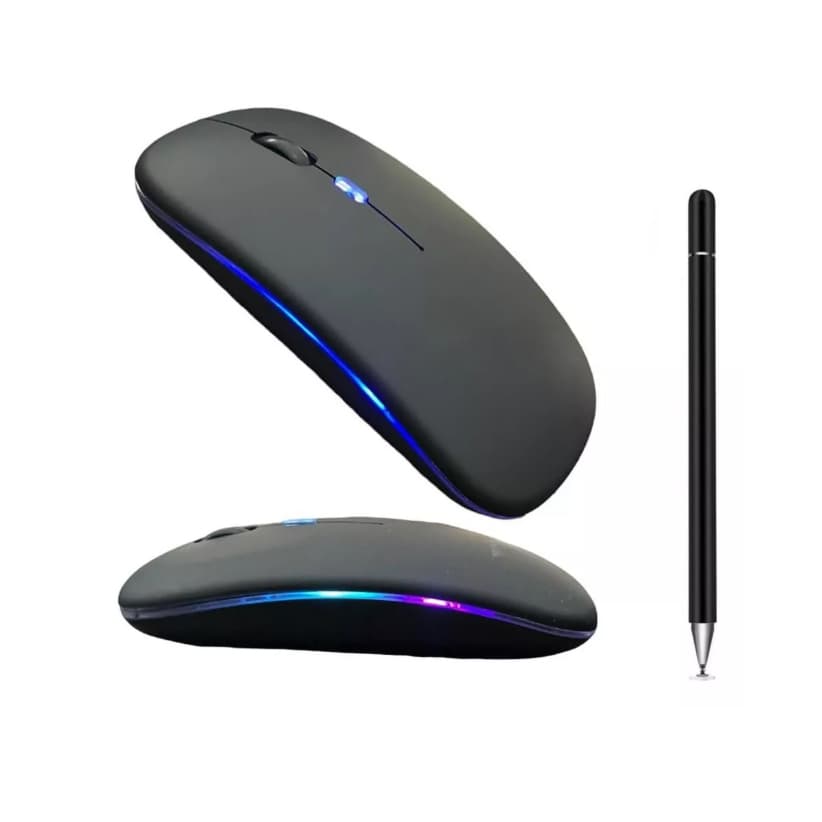 Caneta Touch + Mouse Bluetooth Recarregável Para Tablet Vaio Tl10 Octa-core 10 Pol