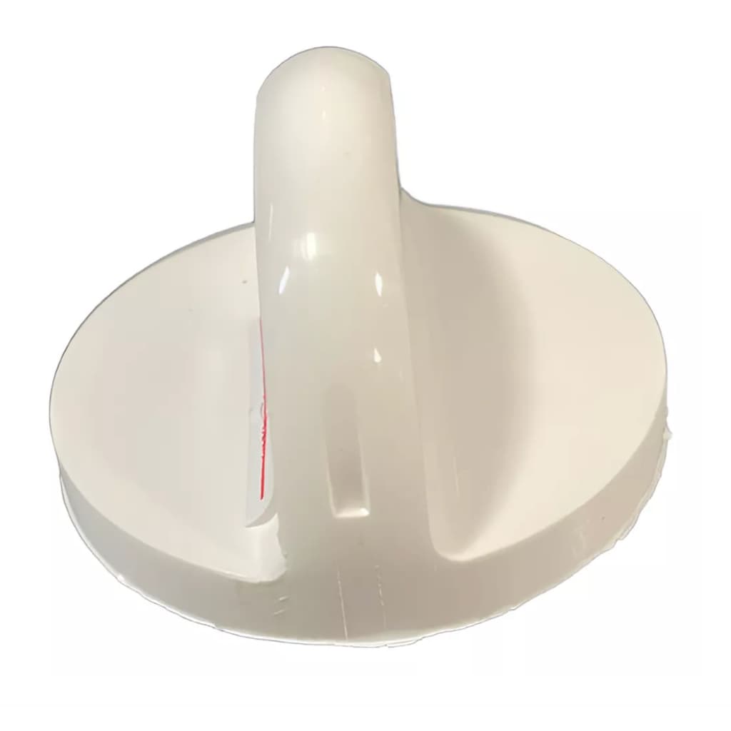 Botão Giratório Forno Layr Luxo Branco B-12 Original Forte