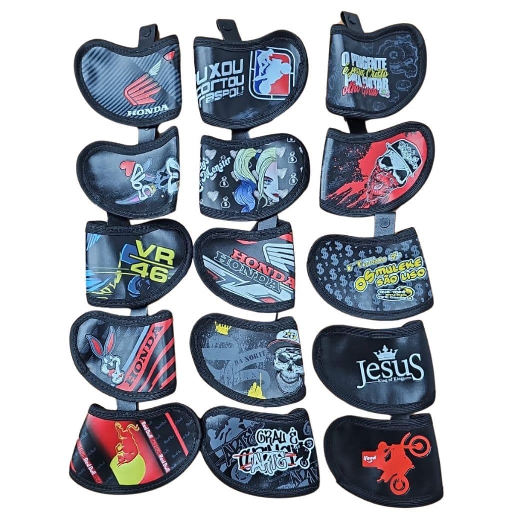 PROTETOR DE TÊNIS PARA MOTO PERSONALIZADO