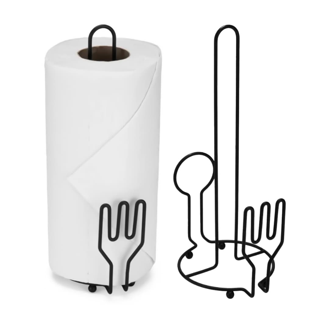Porta Papel Toalha Suporte Rolo Guardanapo Vertical De Mesa - Arthi