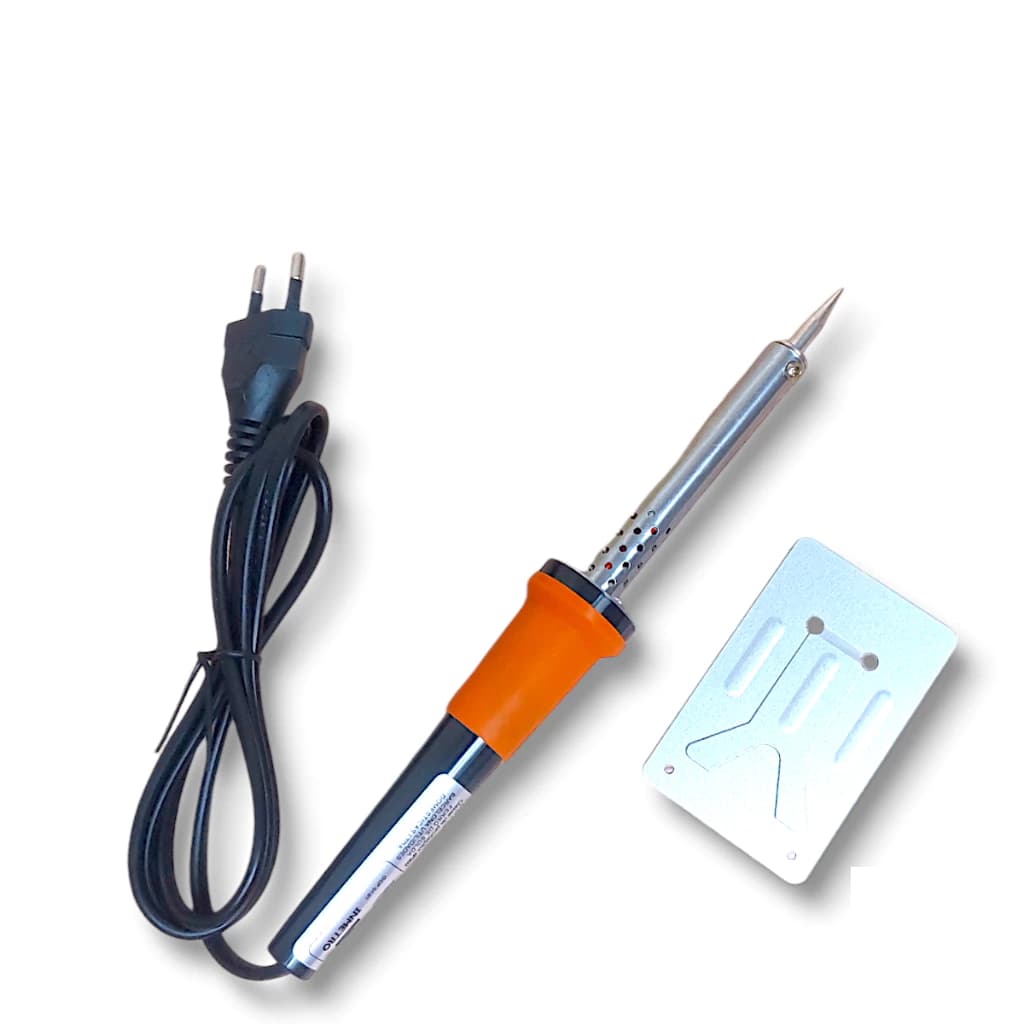 Ferro de Solda Profissional 110v - 30w -  Solda Elétrica Alumínio - Ferro de Soldagem - IMT