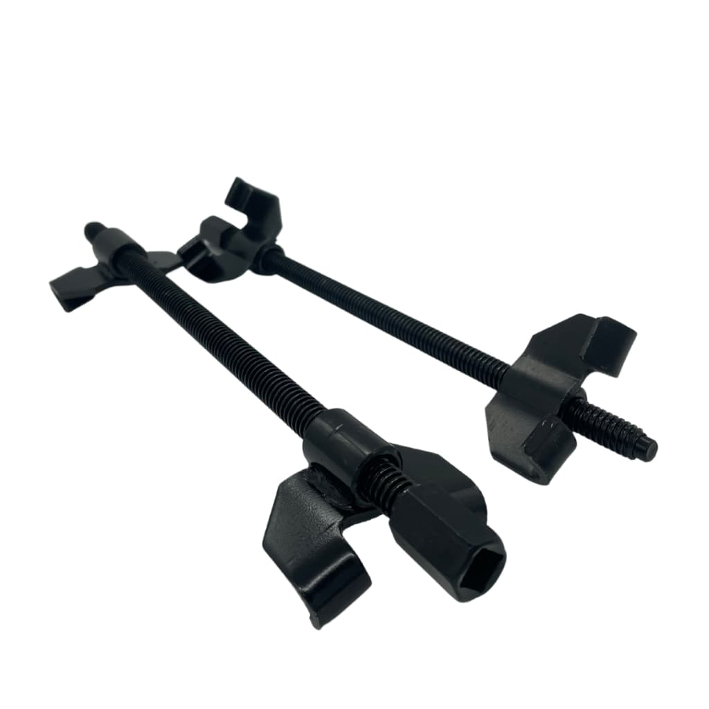 Par Encolhedor Mola Universal Automotiva Ferramenta Suspencao Gol Ford Fiat Manual Amortecedor Dianteira Traseira