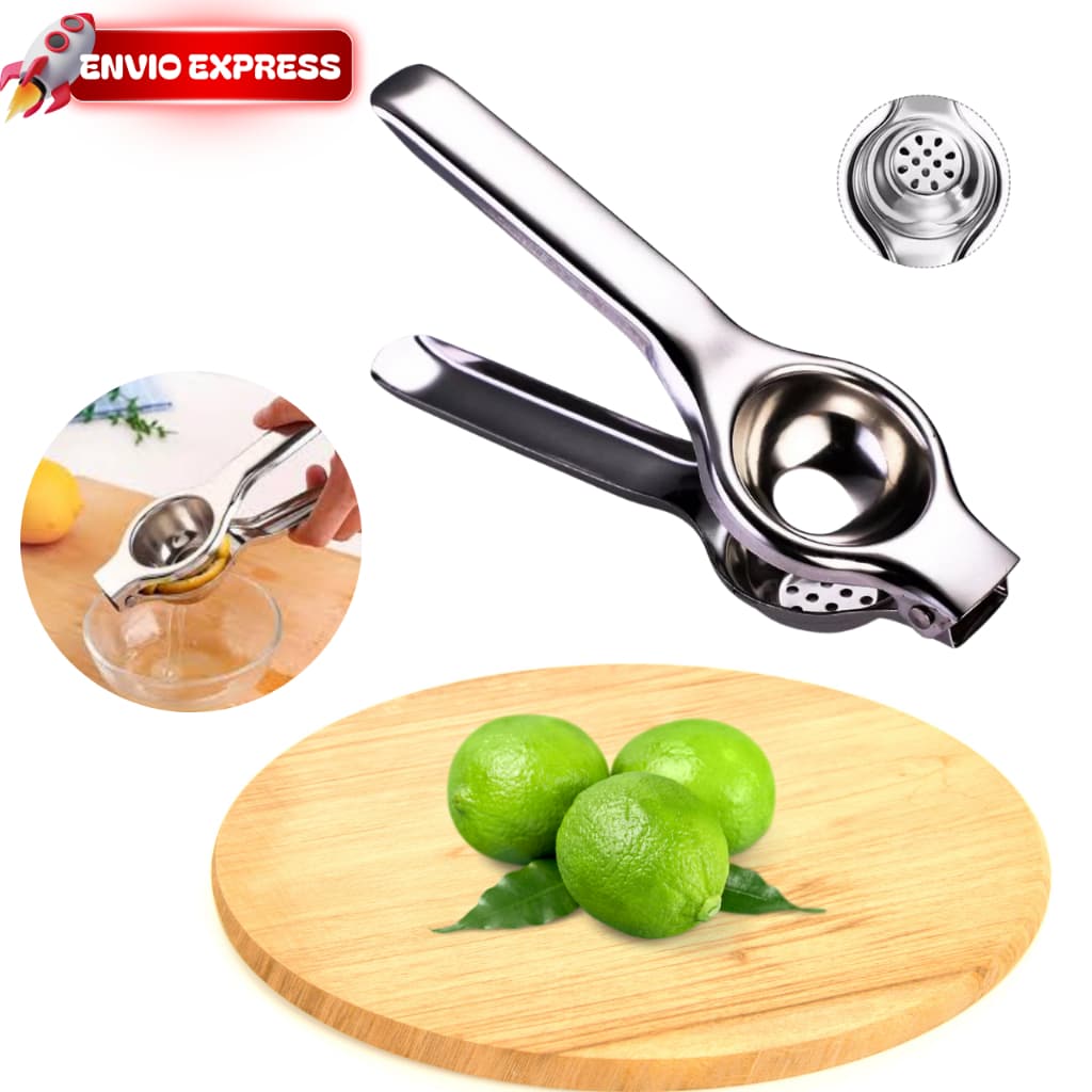 Espremedor de Limão em Aço Inoxidável Maciço de Alta Resistência Chef Profissional