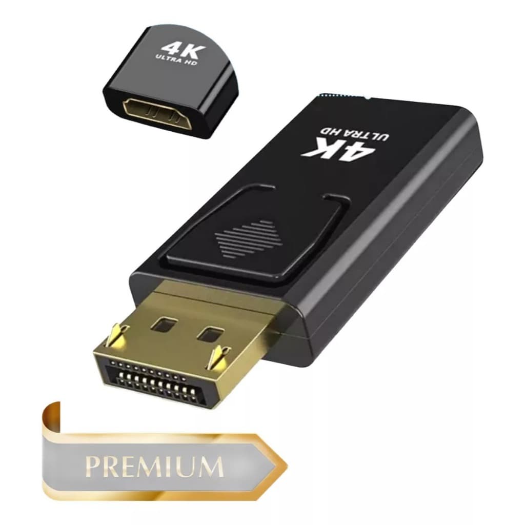 conversor Adaptador Displayport Para Hdmi 4k