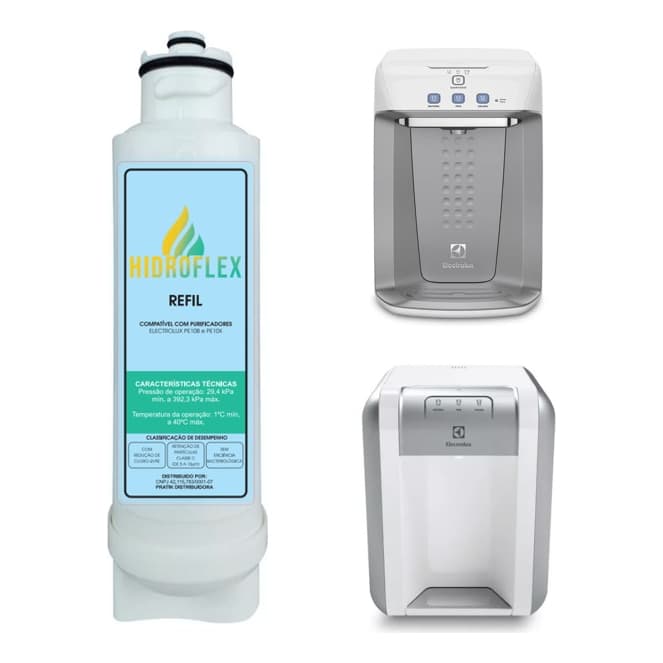 Refil Vela P Purificador Compatível Electrolux Pe10x E Pe10b