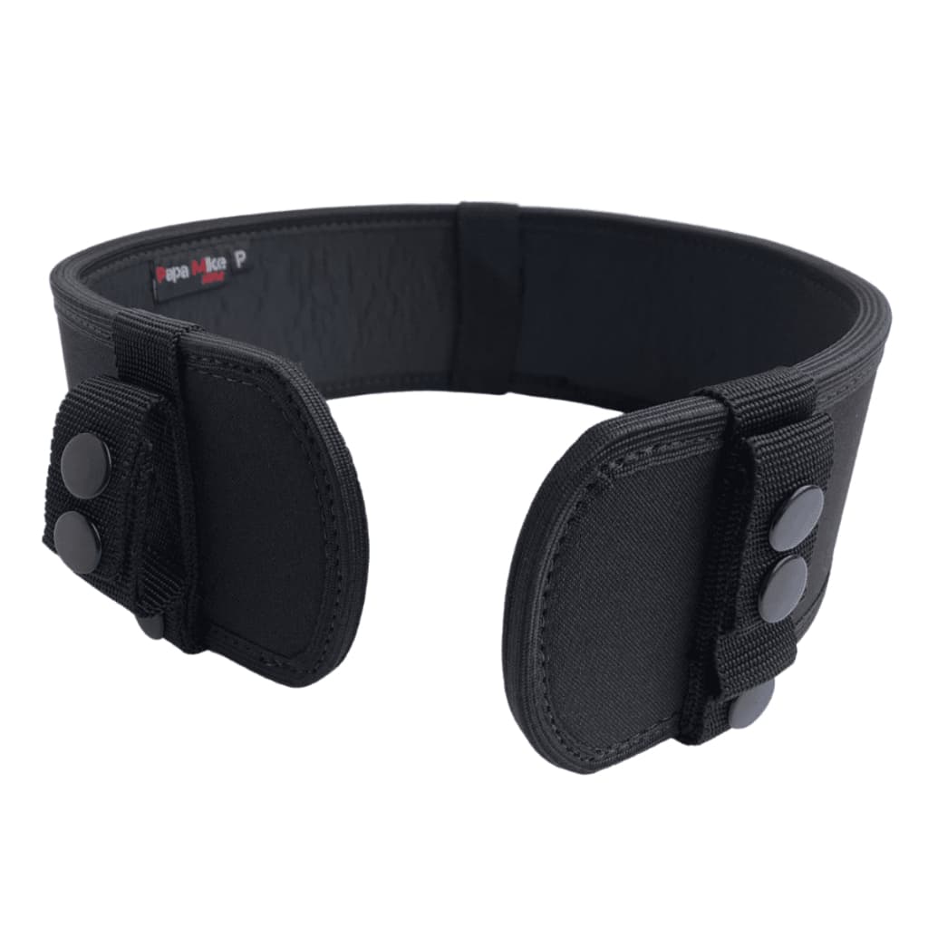PROTETOR LOMBAR TÁTICO PARA CINTO MILITAR 8CM CREDENCIADA PMMG POLICIAL RECRUTA ACAMPAMENTO COLUNA OPERACIONAL