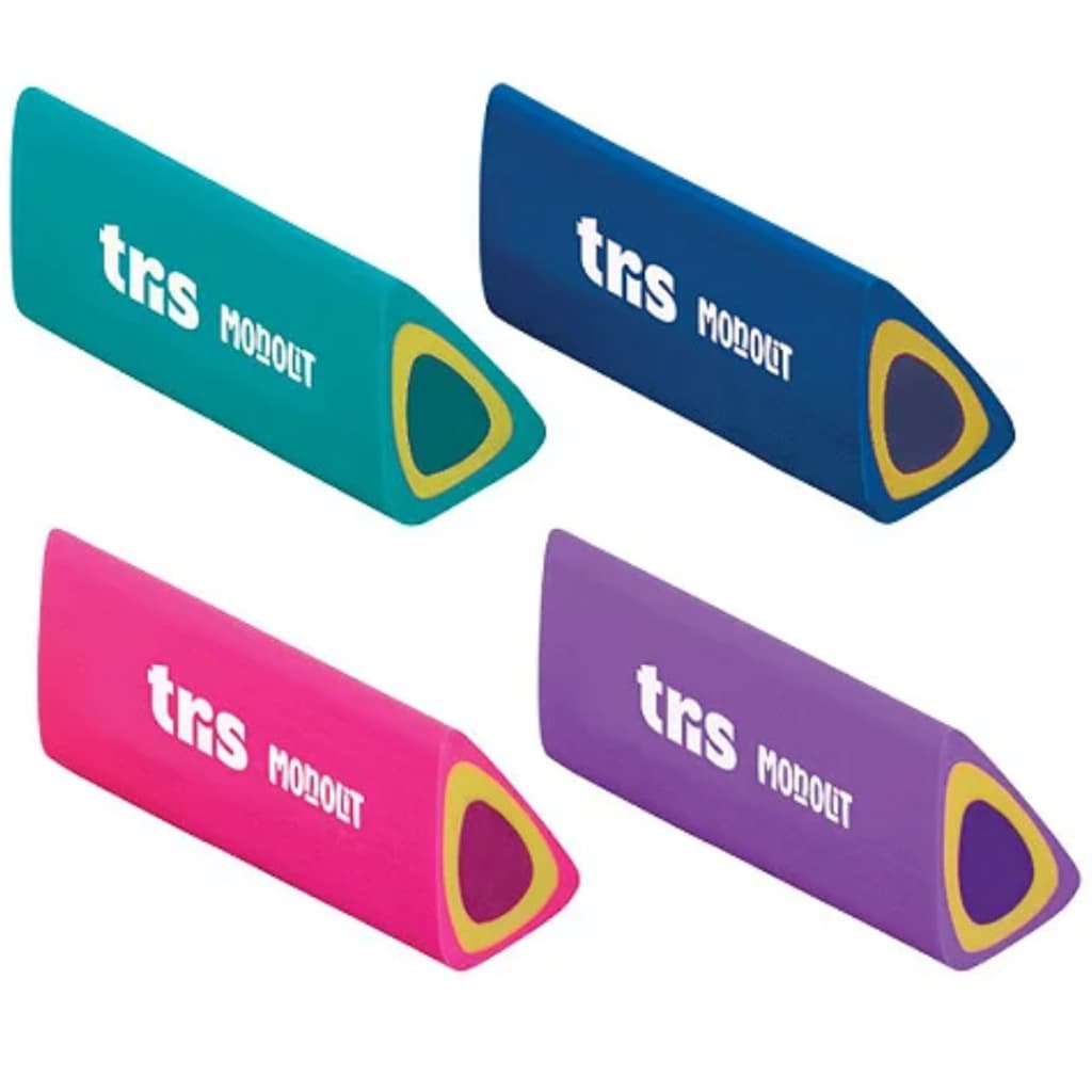 KIT 2 Borracha Monolit Tris/ Cores Sortidas