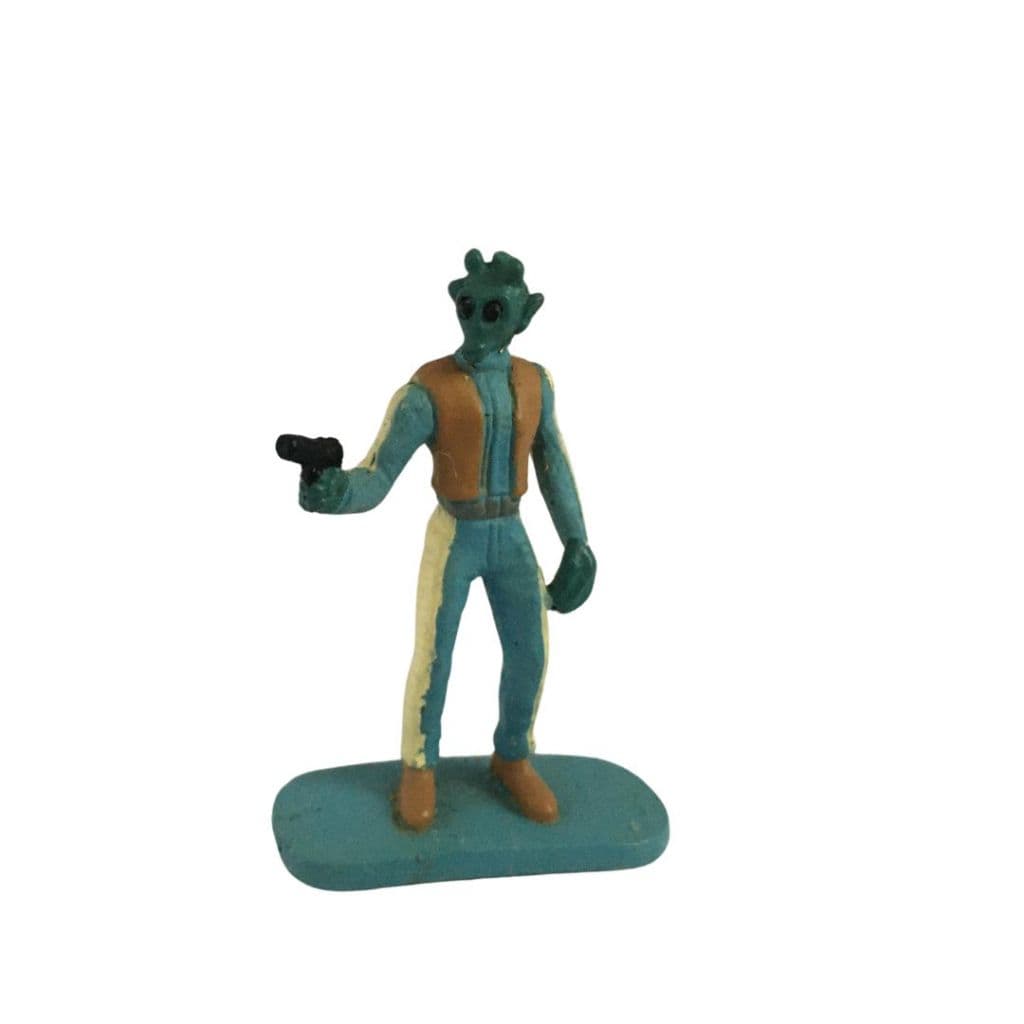Boneco Greedo Colecionável Star Wars Disney Collector Packs Série 9 Greedo - Edição Limitada Raro