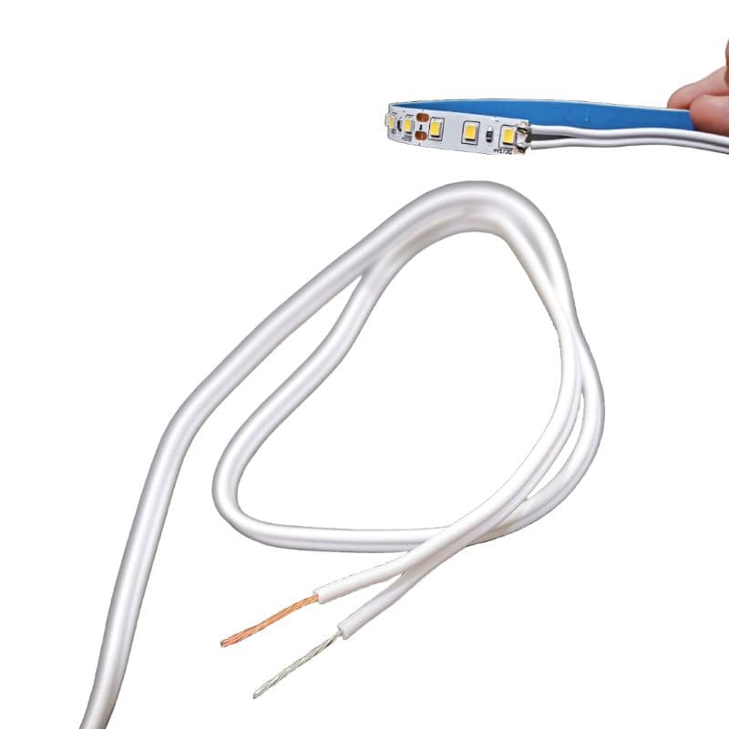 Fio Paralelo Polarizado para Fita LED 12V