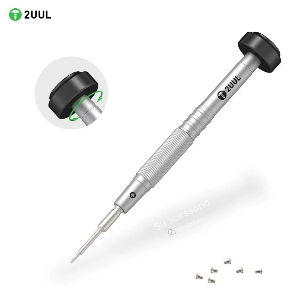2UUL-Precise Repair Chave  Para iPhone, Android Phone, Placa principal, desmantelamento Combate Screwdriver