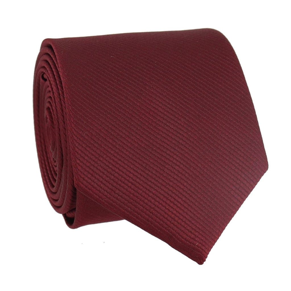 Kit 65 Gravatas Sociais Marsala para Padrinhos Casamentos Eventos