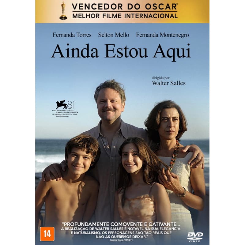 DVD: Ainda Estou Aqui