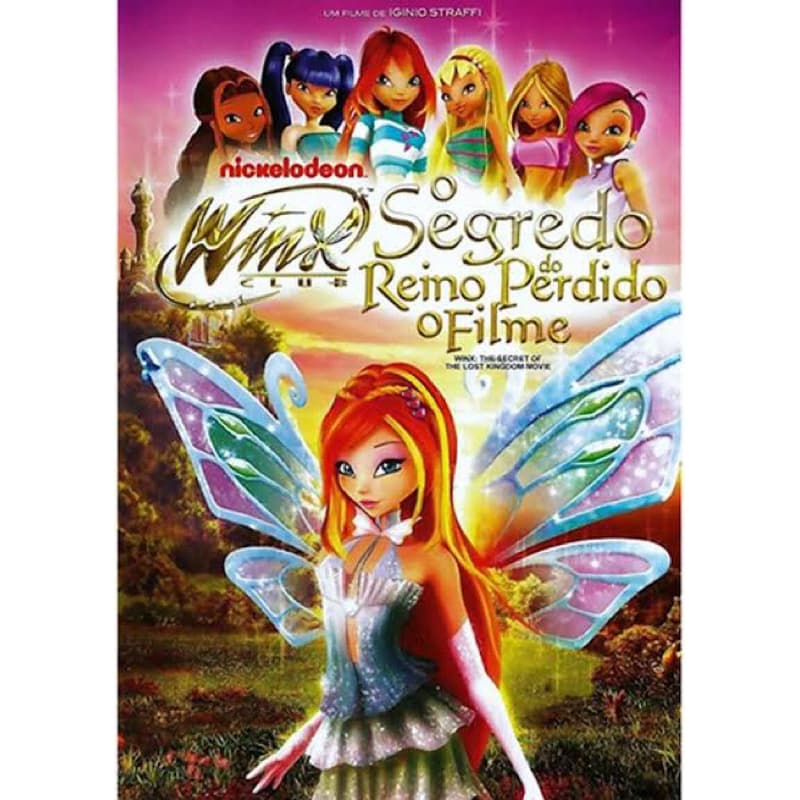DVD: Winx - O Segredo do Reino Perdido