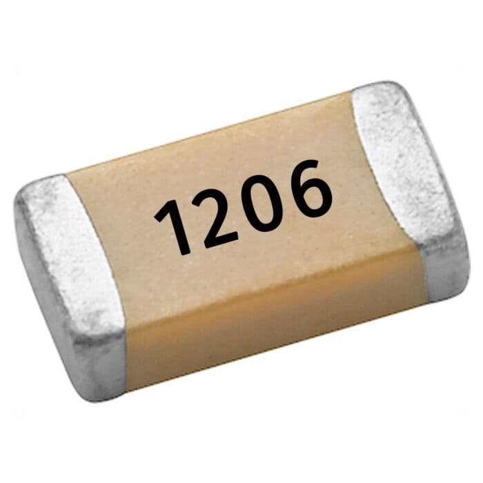 Capacitor Ceramico Smd 1206 4,7nf/50v  4k7/50v 4.7nf/50v 2% Kit Com 100