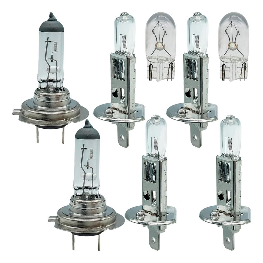 Kit Lampada Farol Alto Baixo E Milha Neblina Foco Duplo