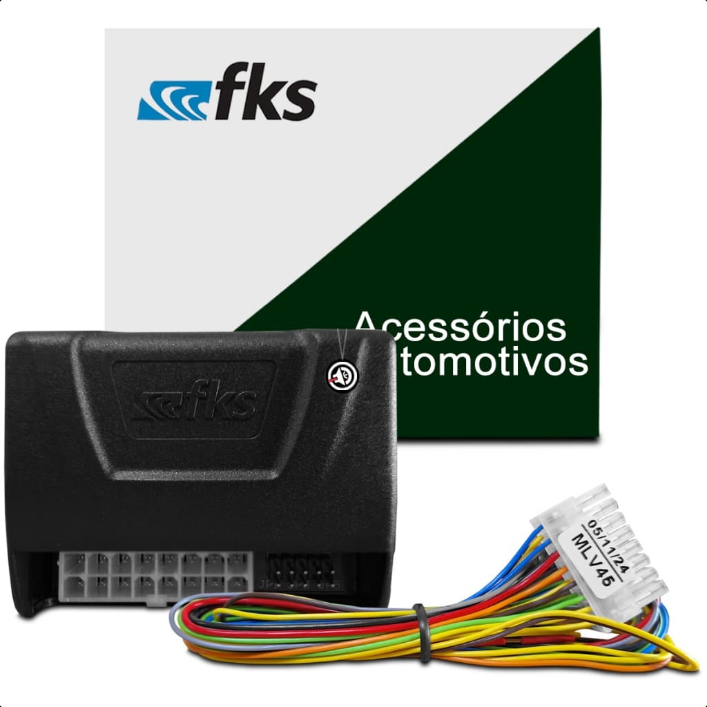 Modulo de vidro universal pra carros com vidros automatizados de fabrica acionado por pulso negativo
